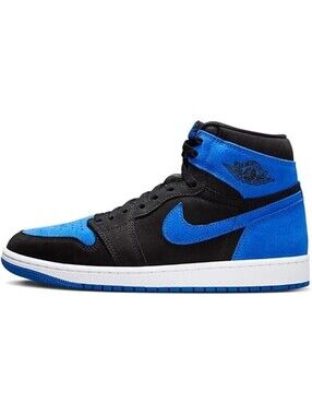 Air Jordan Mens 1 Retro High Og Royal Reimagined Basketball Sneakers Size 10